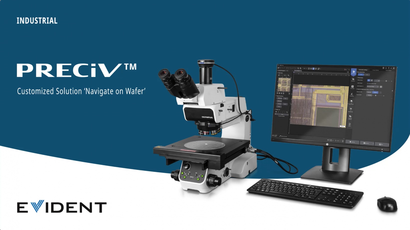 Microscopes pour l’inspection des semi-conducteurs et des écrans plats ...